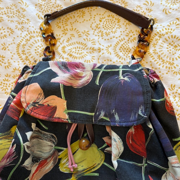 Miss Albright floral bag - Picture 5 of 5